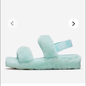 Uggs Oh Yeah Slides in color sky